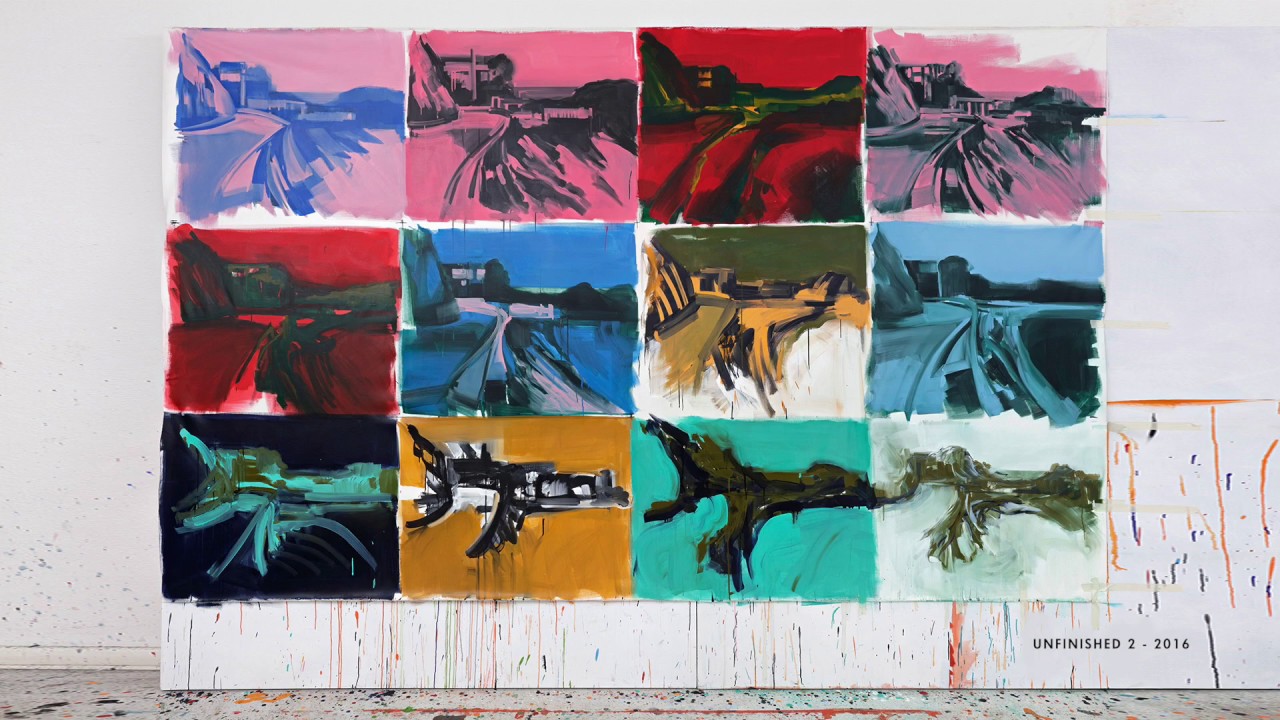 UNFINISHED – The First Artificial Muse in the World of Art