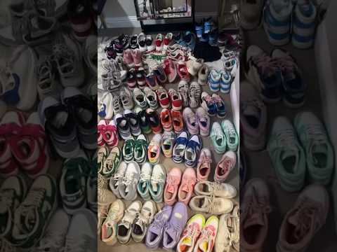 FULL SHOE COLLECTION JUST POSTED ON MY FEED! #outfit #preppy # #style #closet #shoes #sneakerhead