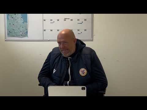 Andy Woodman ahead of our clash with Accrington Stanley