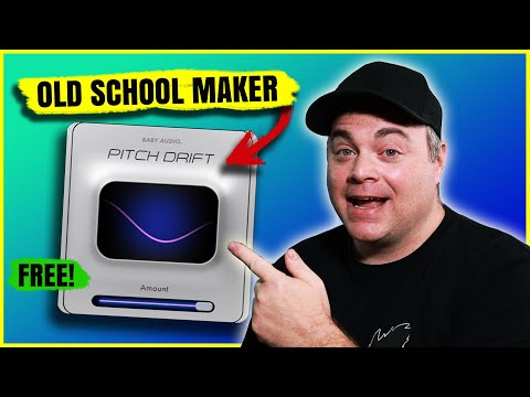 FREE! Baby Audio Pitch Drift Plugin