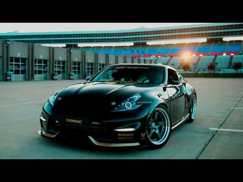 4.2-litre stroked Twin Turbo V6 Nissan 370Z