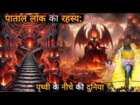 पाताल लोक का रहस्य पृथ्वी के नीचे के लोकों में एक यात्रा| Premanand ji maharaj|