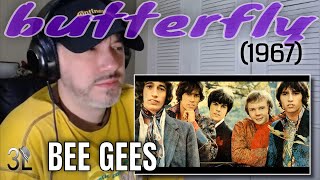 [REACTION]  Bee Gees - Butterfly (1967)