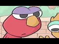 Sesame Bits Rocko The Rock Comic Dub