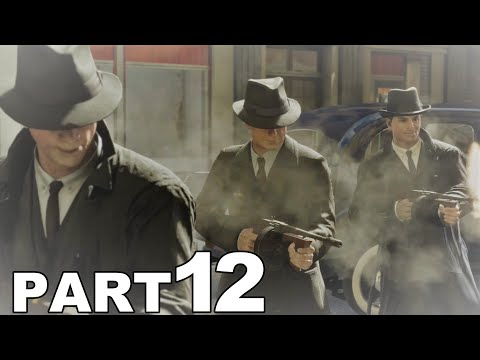 MAFIA DEFINITIVE EDITION Walkthrough Gameplay Part 12 - AMBUSH (2020)