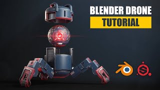 Blender Drone Tutorial video thumbnail