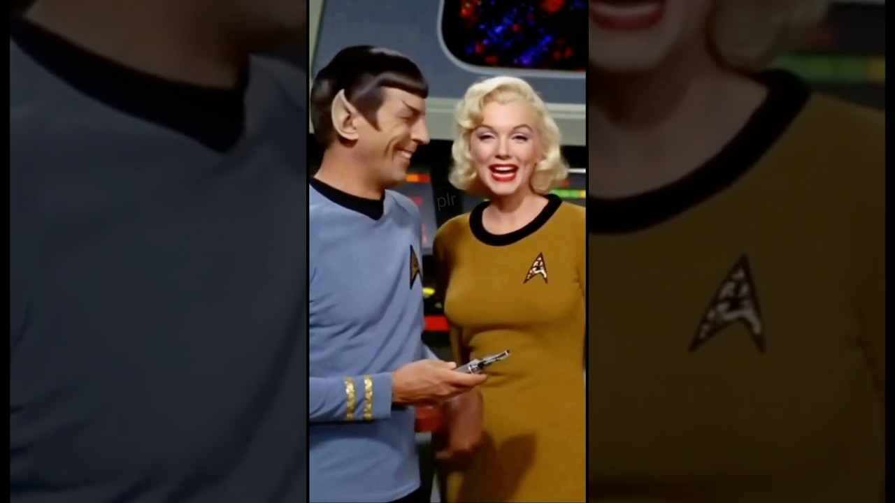 Spock & Marilyn – Lost Bridge BlooperEven Vulcans can’t resist a laugh sometimes. #StarTrek #Comedy