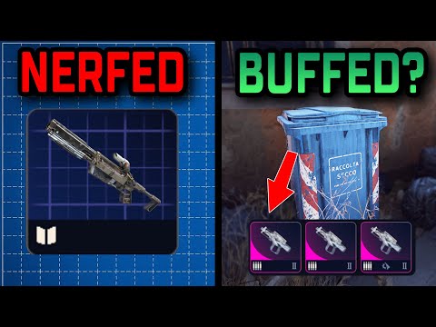 NEW Arc Raiders Update Nerfs Blueprints & Buffs.. Trash Cans??