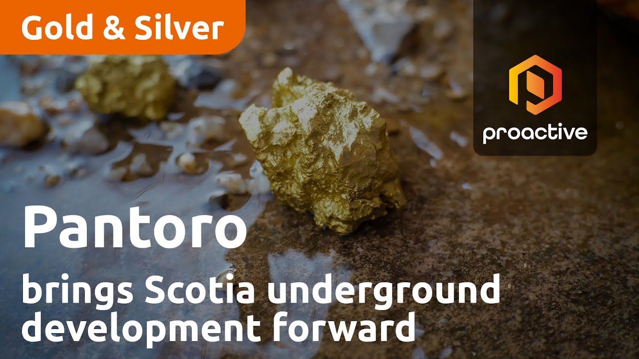 Pantoro brings Scotia underground development forward