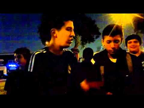 Grecko VS Mc Colectivo Hip-Hop Jesús María 9