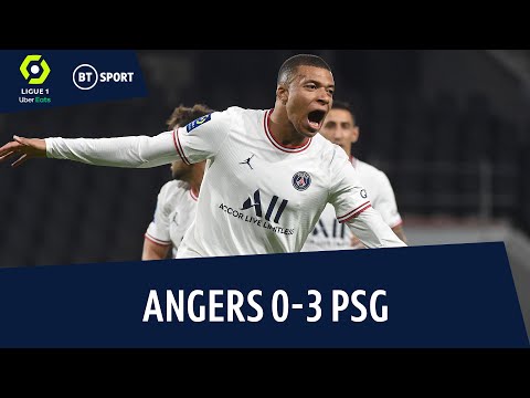 Angers vs PSG (0-3) | Mbappe and Ramos inspire PSG win | Ligue 1 Highlights