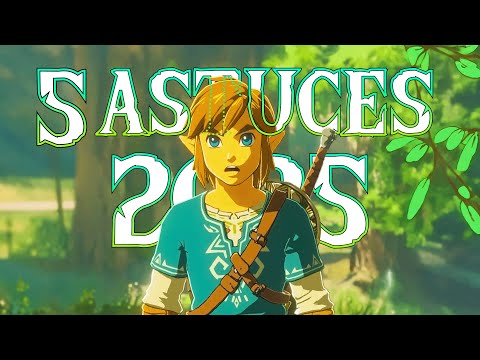 Comment bien débuter sur Zelda Breath of The Wild en 2025