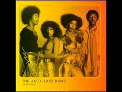 THE JACK SASS BAND - supersonicsexaliciousfunkyaladocious