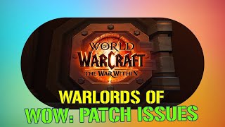 World of Warcraft Patch 11.0.2 Chaos: Missing Items and Guild Bank Issues Explained!
