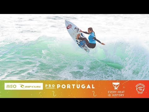 Fitzgibbons vs. Hennessy vs. Hareb - Seeding Round, Heat 1 - MEO Rip Curl Pro Portugal W 2019