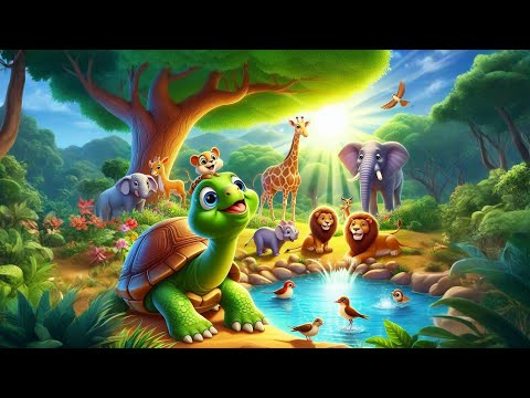 BUSARA ZA MZEE KOBE | A WISE OLD TORTOISE | hadithi za kiswahili #swahili #hadithi 