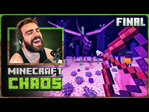 Can You Beat Minecraft With A Random Effect Every 30 Seconds? - Final Minecraft Chaos Mod (Entropy)