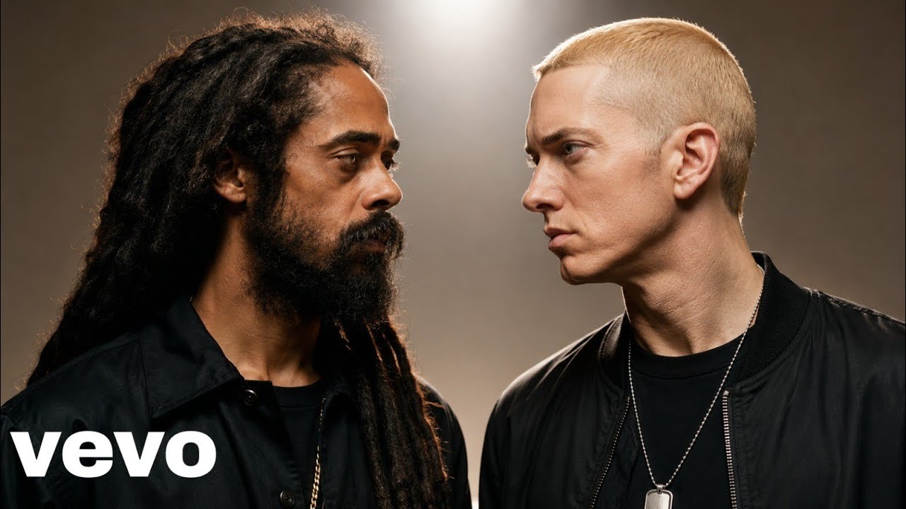 Damian Marley ft. Eminem - Concrete Prophets by Bliss Music  — Official Music Video