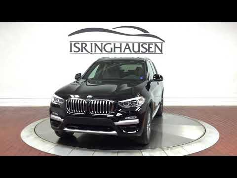 2019 BMW X3 xDrive30i in Jet Black - 12610