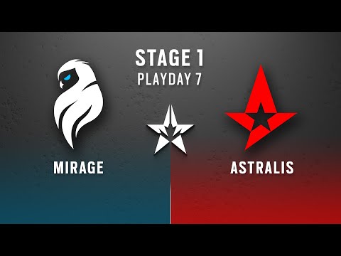 Mirage vs Astralis // North American League 2022 - Stage 1 - Playday #7