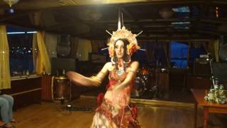 Lira Grey - Metal Tribal Belly Dance (Rotting Christ - Ze Nigmar) (Live at "Kashtan 5", 03.07.2016)