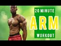 20 MINUTE ARM WORKOUT (One Dumbbell Only) | Follow Along