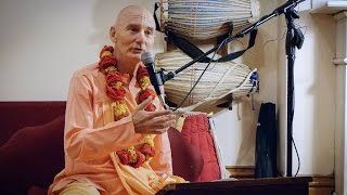Lecture on Bhagavad Gita 6.35 by H.H. Danavir Goswami - 9/10/2014