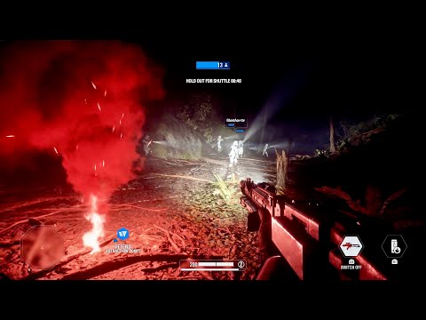 Star Wars Battlefront 2: Ewok Hunt Gameplay (No Commentary)