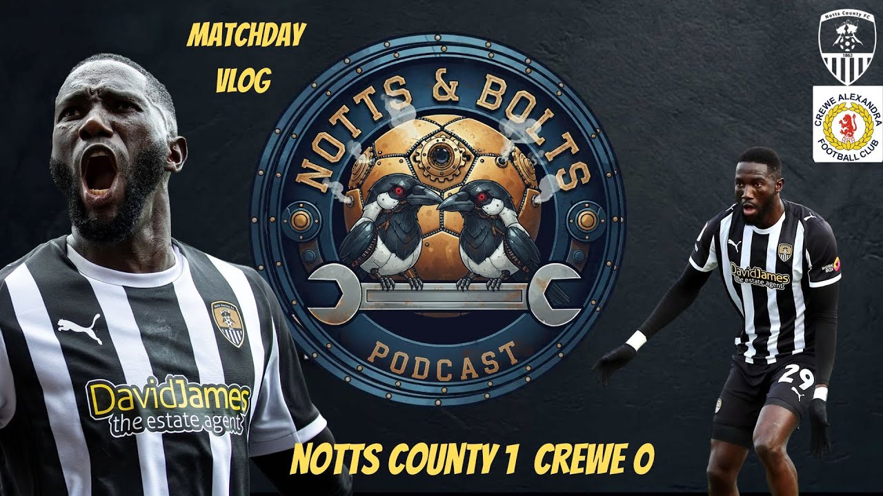 Notts Co vs Crewe Official Highlights Season 2025/2026