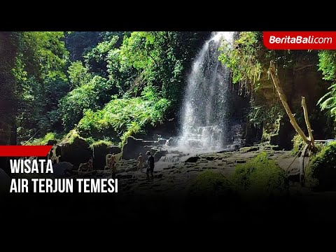 Wisata Air Terjun Temesi 