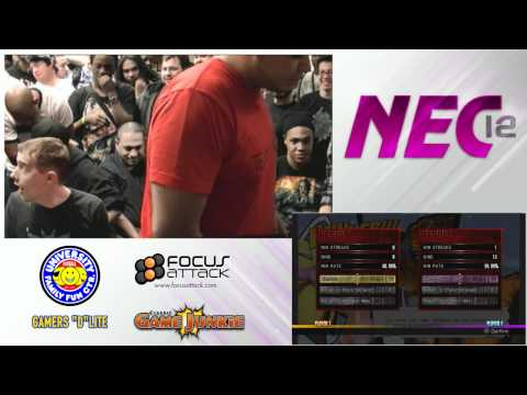 UMVC3 Grand Finals Team Adnan vs Wheaton Boys NEC XII Team Tournament