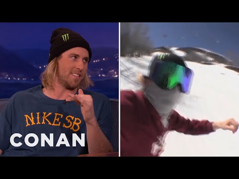Sage Kotsenburg's Insane New Snowboard Trick | CONAN on TBS