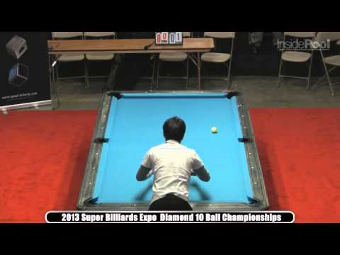 Alex Pagulayan vs Sylver Ochoa at the Diamond 10-Ball Championships