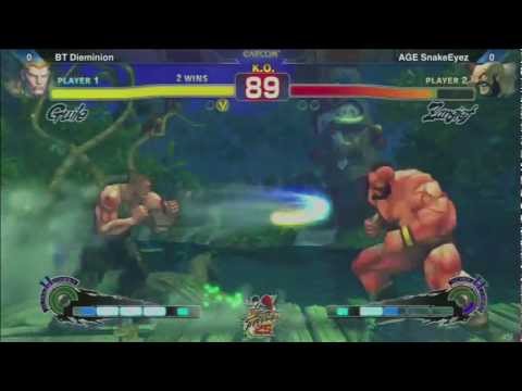 SSF4: BT Dieminion vs AGE SnakeEyez  - SF25th Finals - Losers Round 2