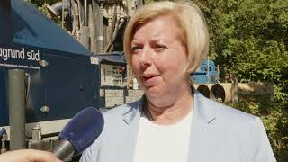 Grundwasserwärmepumpe mit nur einem Brunnen: Münchner Pilotprojekt mac