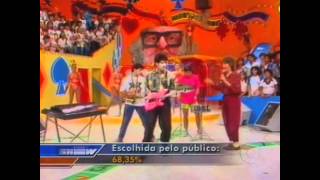 Kid Abelha, Educação Sentimental II em Pilotando o Baú no Vídeo Show