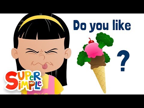 , title : 'Do You Like Broccoli Ice Cream? | Super Simple Songs'