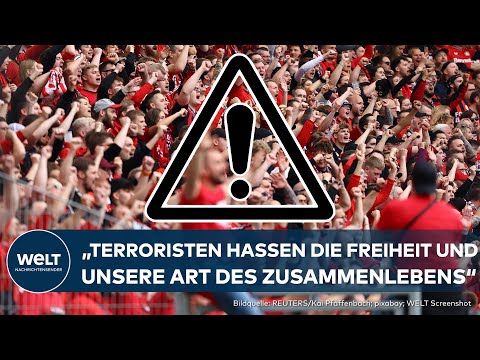 DEUTSCHE SICHERHEITSBEHÖRDEN ALARMIERT: IS-Terror-Miliz ruft zu Anschlägen bei EM-Spielen auf