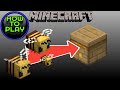 How To Get Bees Into Your Beehive in Minecraft