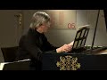 Handel Harpsichord Suite HWV 438 E minor Set II No 5 harpsichord Miklós Spányi