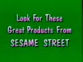 Look For These Great Products From Sesame Street 1995 2006 Logo Version 2