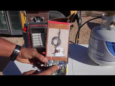 Mr Heater Portable Buddy with Distribution Tree and Hose Kit