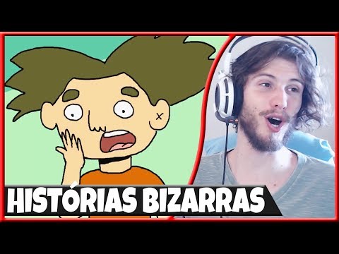REACT HISTÓRIAS BIZARRAS DOS INSCRITOS!!! (Parte 26) | Leo Augusto