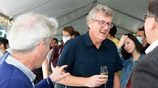 Science with impact: Princeton celebrates David MacMillan's Nobel Prize-winning research video