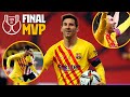 Best of Leo Messi vs Athletic Club (MVP Copa del Rey final 2021)