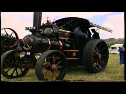 TRACTION ENGINE UK (NO 5) 1917 FOWLER WITH A STEAM DYNAMO.