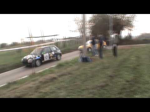 1° Rally Ronde del Palladio 2010 PS2 pt3