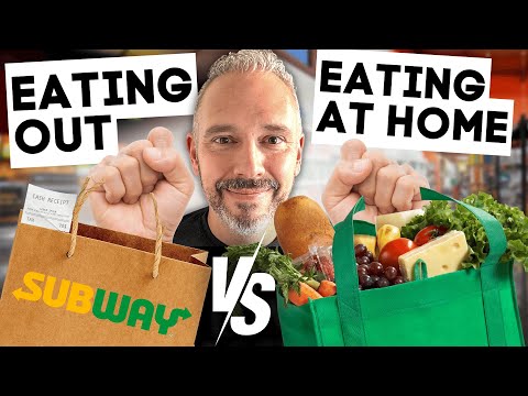 Is Cooking at Home Still Saving You Money??