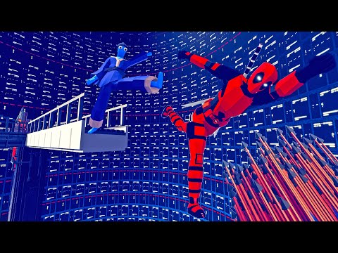 ON THE EDGE OF THE ABYSS" TAEKWONDO vs EVERY UNIT | TABS - Totally Accurate Battle Simulator