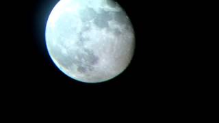 preview picture of video 'Celestron 70 mm Travel scope-Lunar View'